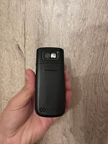 nokia 107: Nokia rəng - Qara, Düyməli — 3