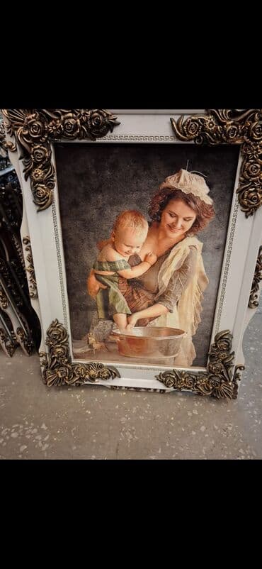 11 ci sinif azerbaycan tarixi kurikulum: Klassik üslubda dekorativ tablo dəsti Kətan parça üzərində qonaq — 2