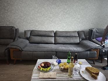 taxta dolab: Divan, 2 kreslo, Bazasız, Açılmayan — 2