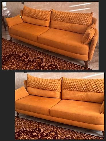 ❤️Divan ✅Satilir 250 azn. ✅Uzunlugu 2,20 sm di. ✅Unvan:Y.Gunesli