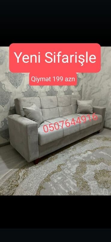 mətbəx ucun divan: Künc divan, Yeni, Açılan, Bazalı, Parça, Pulsuz çatdırılma — 8