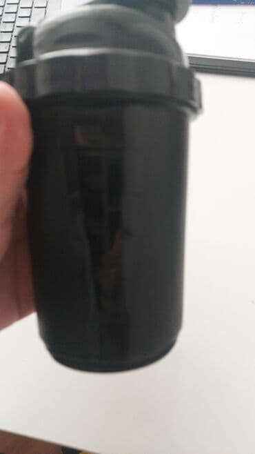 qab susilkasi: Qara rəngli şaker butulka - Tutum: 400 ml-ə qədər (korpusun üzərində — 7