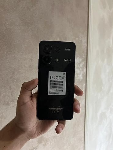 iphone 11 satilir: Redmi Note 13, 256 GB, rəng - Qara, Barmaq izi, Face ID — 8