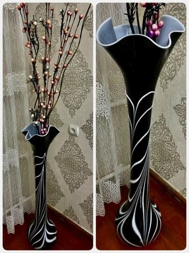 şüşə gülü: Bir vaza, Bogem şüşəsi — 2