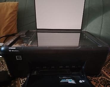 printer l800: HP Deskjet F4583 çoxfunksiyalı qurğu - 3-ü 1-də: printer, skaner — 4