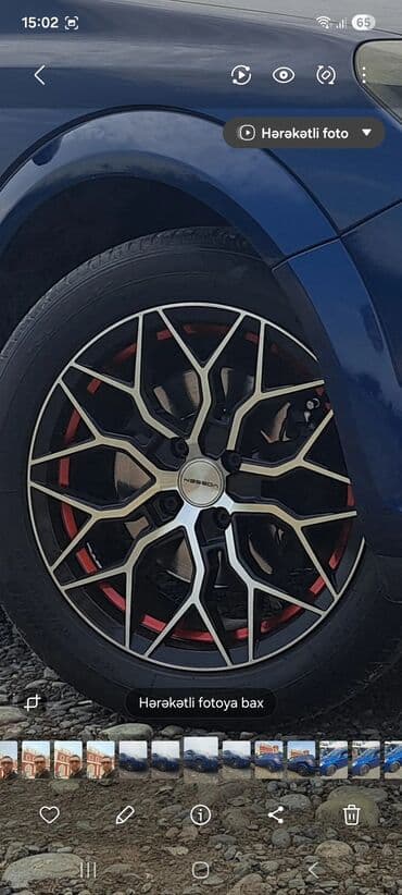 диски w211: Tecili Satilir. Vossen disk 5 aydi pakovka almisam idela — 9