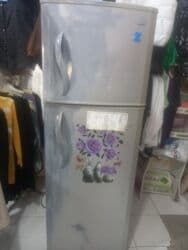 ikinci el soydcu: İşlənmiş 2 qapılı LG Soyuducu Satılır, rəng - Gümüşü, Təkərli — 6