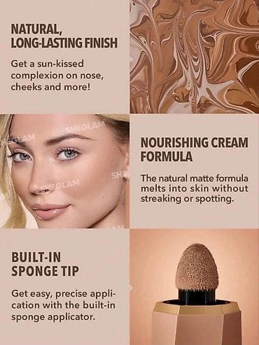 sade makyaj: Bronzer, Yeni, Ünvandan götürmə — 3
