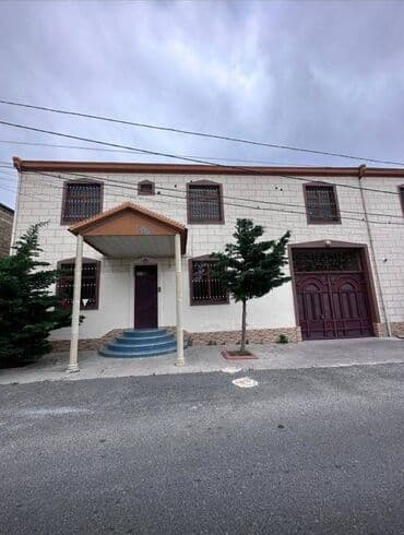 bakı tikiş evi ünvanları: Hazır baxça icarəyə verilir. 2mertebeli evdir. 7otaq. 2hamam tualet — 1