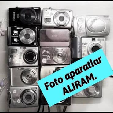 nlt plus electronics: Foto aparatlar alırıq — 1