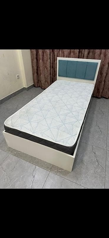 Təknəfərlik çarpayı, Matras ilə, Siyirməsiz