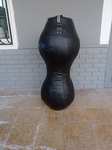 gruşa: Boks kisələri – məşq və döyüş idmanları üçün - Tip: asma boks kisəsi — 5