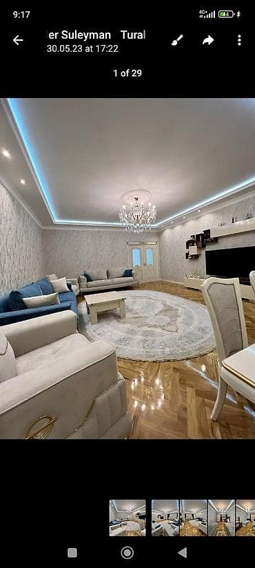 Satılır: Şamaxenka Main yaşayış kompleksi 176 kvadrat,4 otaqdan 3 — 9