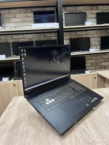 Ноутбуки: Б/у ASUS TUF Gaming, 17.3 ", AMD Ryzen 7, 512 ГБ, Платная доставка — 2
