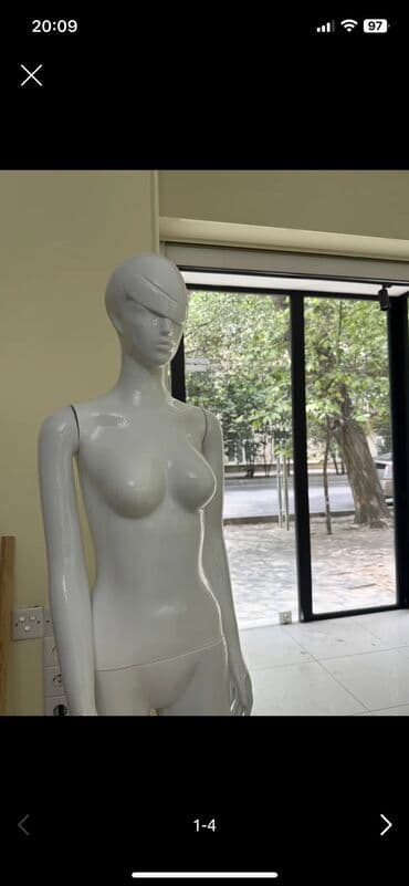 куханная мебель: Maneken magaza ucun, bir dene 70azn — 2