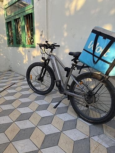 Elektrik velosipedi – Sh-Wheel dağ tipli 100km məsafə - Güclü — 3