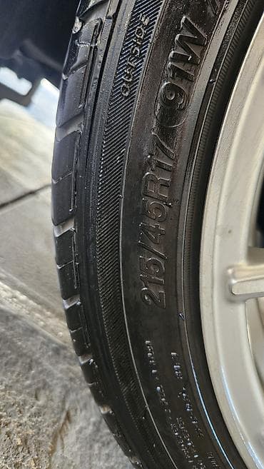 winda teker evi: Prius ucun r17 olcusunde disqi teker birlikde satilir kolsalarina — 6