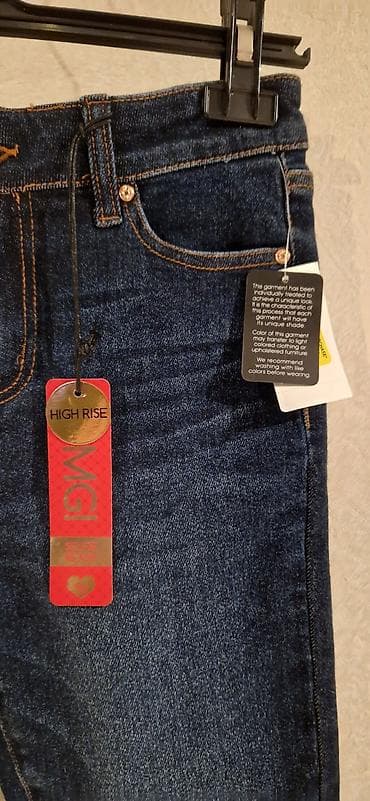 Bayram kostyumları: Cins şalvarı – OMG Super Slim, High Rise — 2