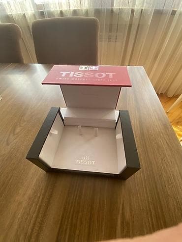 Çantalar: Qol saatı, Tissot, rəng - Boz — 10