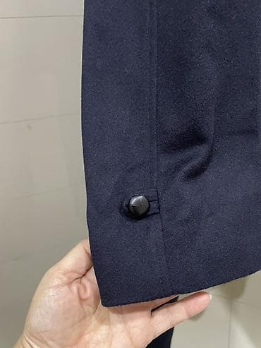 klassik salvar: Palto, 2XL, rəng - Göy — 3