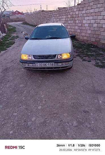 opel astra oluxanasi: Volkswagen Passat Variant: 1.9 l | 1995 il Universal — 6