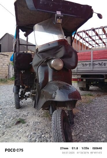купить мопед в кредит: Tufan - MON, 150 sm3, 2003 il, 2644 km — 1