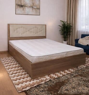 Kreslolar: İşlənmiş, İkinəfərlik çarpayı, Bazalı, Matras ilə, Siyirməsiz — 1