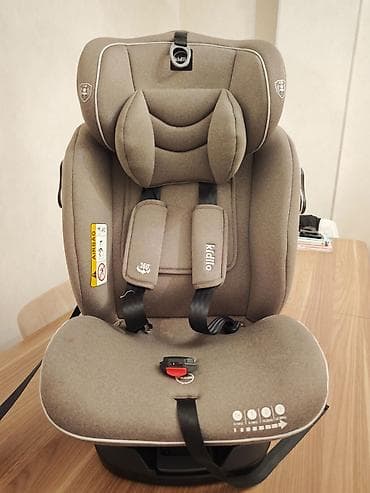 Alman brendi KİDİLO uşaq avtomobil oturacağı satılır. 0–36 kq çəki