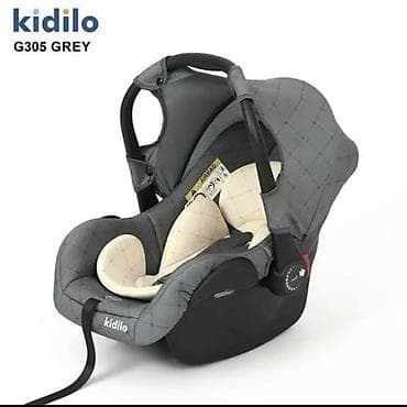 Kidilo G305 Grey uşaq avtomobil oturacağı - Yaş/qeyd: yeni