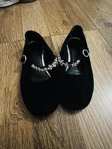 Rəng - Qara Baletkalar, Ölçü: 32, Qız üçün