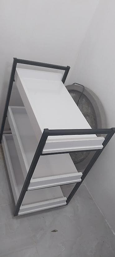 stul ev: Ayaqqabı rəfi, Düz — 4