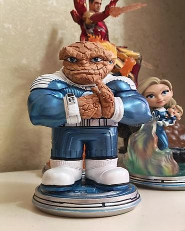 Статуэтки: Məhsul: Marvel Studios The Fantastic Four – MiniCo Vinyl Collectible — 4