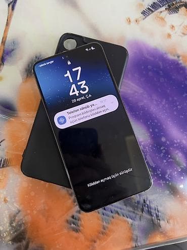 telefon 2ci əl: Samsung Galaxy S22, 128 GB, rəng - Qara, Barmaq izi — 1