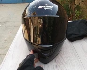 motorlu araba: Moto kask yeni üzərində intercom verilir L razmerdi Real Alıcıya — 2