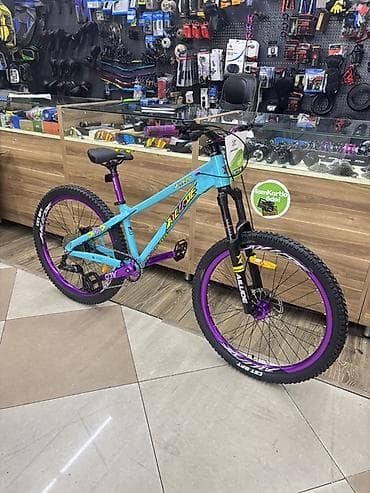 velasiped: Allude MTB velosiped - Çərçivə: yüngül alaşımlı dağ velosipedi — 2