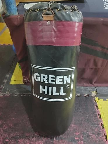 kişi sumka: Boks və döyüş idmanları üçün asma yüklü çantalar dəsti muxtəlif — 2