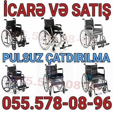 arabası: Məhsul: Manuel əlil arabaları – icarə və satış Təsvir: - Müxtəlif — 1