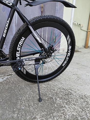 velesiped sumqayit: Velostrim markalı dağ velosipedi. Dizaynı qara-göy rəng — 3