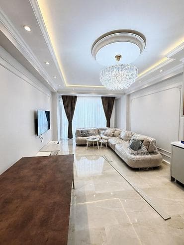 Mənzillər: İcarəyə verilir 4 otaqlı yeni tikili 140 m², Nəsimi r. Kateqoriya — 2