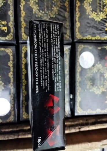 friz vape qiymeti: Limon kömürü təbii nargilə kömürü vozol elfbar qelyan limon kömürləri — 2