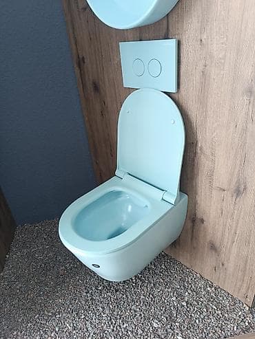 unitazların qiyməti: Asma tipli rəngli unitazlar – dizayn və funksionallığın birləşməsi — 2