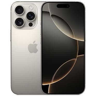 IPhone 16 Pro, 256 GB, Natural Titanium, Face ID