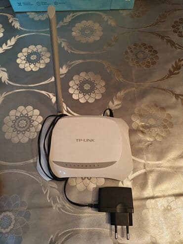 Modemlər və şəbəkə avadanlıqları: Tp-Link Modem. Səliqəli işlənib