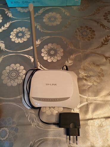 adapter modem wifi: Tp-Link Modem. Səliqəli işlənib — 1