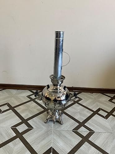 Bağ evi və bağ üçün hərşey: İşlənmiş Od Samovar, 3 l, Ödənişli çatdırılma, Ünvandan götürmə — 8