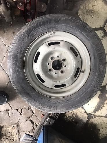 Avtomobil satışı: İşlənmiş Disk təkər 175 / 70 / R 13, 5 Boltlu — 1