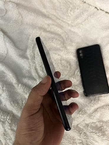 soba satilir: Samsung Galaxy A02, 32 GB, rəng - Qara, Sensor — 8