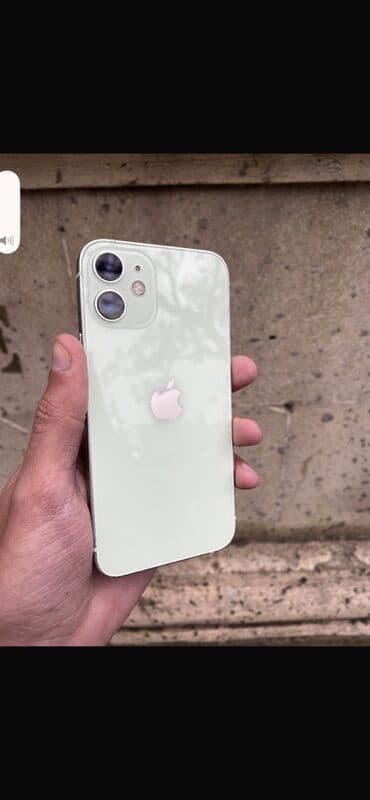 IPhone 12 mini, Yaşıl, Face ID lalafo.az -da IPhone 12 mini, Yaşıl, Face ID