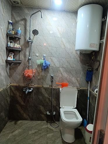 bakı kiraye evler: 2 otaqlı mənzil – qonag otaqi studio mətbəx yataq otaqi balkon tam — 6