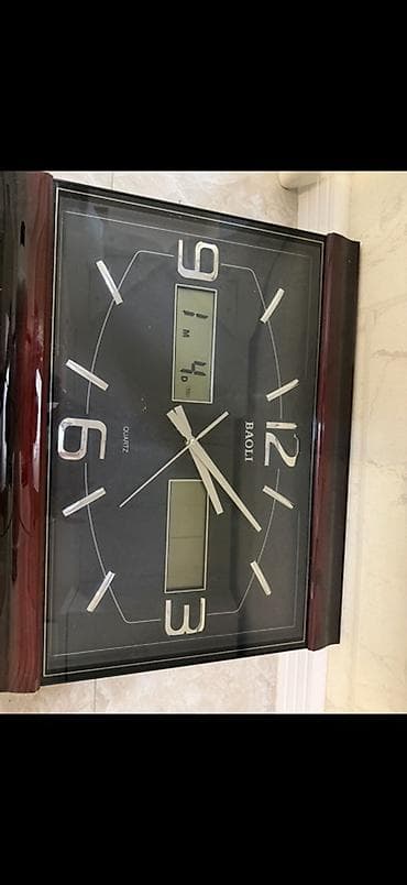 divar saatları: Divar saatları, Elektron, Saniyə əqrəbi — 2